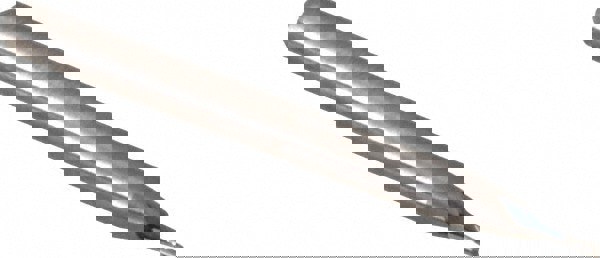 Square End Mill: 0.028'' Dia, 0.084'' LOC, 1/8'' Shank Dia, 1-1/2'' OAL, 2 Flutes, Solid Carbide
